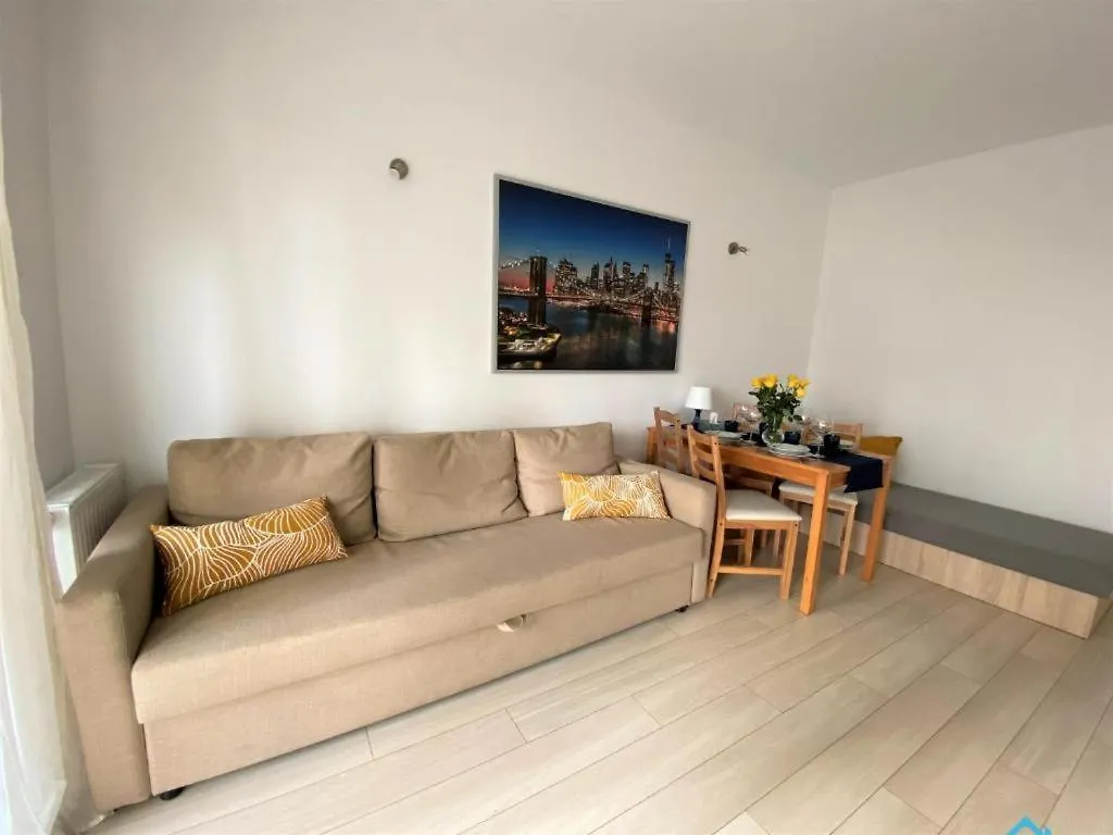 Milky Apartment Gdansk